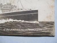 絵葉書 C.P.S. EMPRESS OF FRANCE