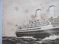 絵葉書 C.P.S. EMPRESS OF FRANCE