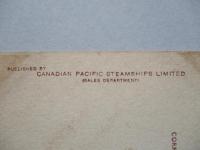 絵葉書 C.P.S. EMPRESS OF FRANCE