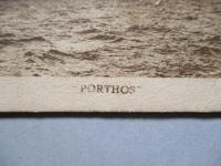 絵葉書 "PORTHOS"