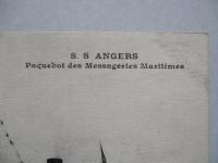 絵葉書 S.S ANGERS