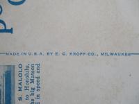 絵葉書 The Malolo entering Honolulu harbor