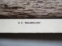 絵葉書 S.S. "BELGENLAND"