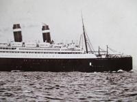 絵葉書 S.S. "BELGENLAND"