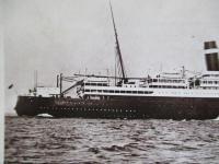 絵葉書 S.S. "BELGENLAND"