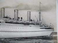 絵葉書 CANADIAN PACIFIC S.S. "EMPRESS OF AUSTRALIA"