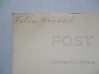 絵葉書 Felix Roussel