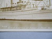 絵葉書 R.M.S. Empress of Japan