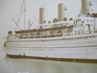 絵葉書 R.M.S. Empress of Japan