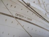 絵葉書 EMPRESS OF CANADA