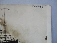 絵葉書 R.M.S. Aquitania ? (推定)