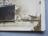 絵葉書 R.M.S. Aquitania ? (推定)