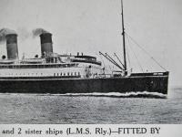 カレンダーカード S.S. "Duke of Lancaster"