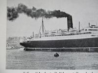 カレンダーカード S.S.s. "Andania"