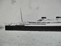 カレンダーカード M.V.s. "Britannic"