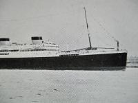 カレンダーカード M.V.s. "Britannic"