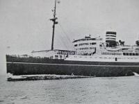 カレンダーカード M.V. "Asama Maru"