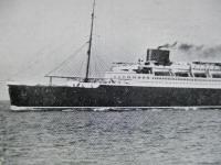 カレンダーカード S.S.s. "Bremen"