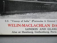 カレンダーカード S.S. "Viceroy of India"