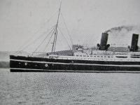カレンダーカード R.M.S. "Empress of Canada"