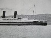 カレンダーカード R.M.S. "Empress of Canada"
