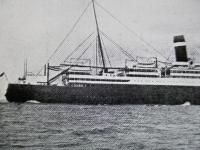 カレンダーカード S.S. "Belgenland"