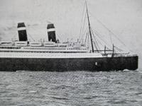 カレンダーカード S.S. "Belgenland"