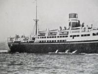 カレンダーカード M.V. "Buenos Aires Maru"