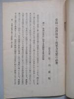 帝國の海洋發展と海軍力充實の必要