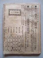 東京 米相場日々髙低表 一名足取表 明治三十四年