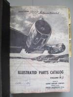 BOEING 707 Intercontinental ILLUSTRATED PARTS CATALOG Chapter 52 DOORS/Chapter 53 FUSELAGE