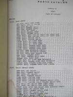 BOEING 707 Intercontinental ILLUSTRATED PARTS CATALOG Chapter 52 DOORS/Chapter 53 FUSELAGE