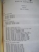 BOEING 707 Intercontinental ILLUSTRATED PARTS CATALOG Chapter 52 DOORS/Chapter 53 FUSELAGE