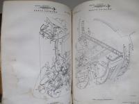 BOEING 707 Intercontinental ILLUSTRATED PARTS CATALOG Chapter 52 DOORS/Chapter 53 FUSELAGE