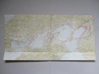 本州・四国連絡架橋調査路線図