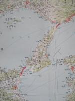 本州・四国連絡架橋調査路線図
