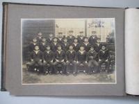 第卅七期普通科電機術練習生 卒業紀念 海軍機關學校 大正十三年八月