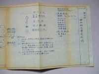 "はるさめ" 機関部補助排気管系統図