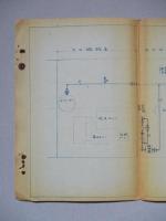 "はるさめ" 機関部ドレン管系統図