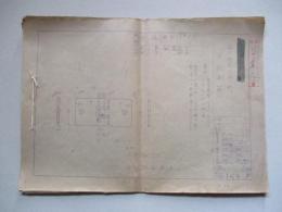 七粍九普通弾被甲盃圧搾用工具(杆)工作測範図面 5162 ほか計16枚一括