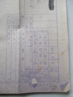 七粍九弾薬包徹甲弾々心頭部形状測定用工作挟範図面 弾G509-1 ほか計33枚一括