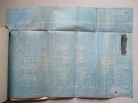 七粍九弾薬包薬莢円盤打抜外径測定用工作挟範図面 莢G151-1 ほか計19枚+書類一括