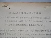 河川の用兵價値に関する論争