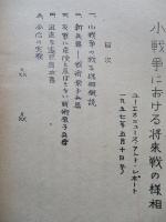 小戦争における将来戦の様相