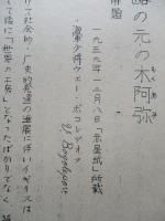 植民地戦略の元の木阿弥 批評と解題
