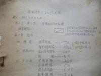 ソ連・中共の生徒しつけ参考資料 ほか計3点