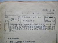 学習資料 作戦間におけるS-2、S-3業務実習 ほか計2部