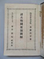 諸兵戰闘要領圖解