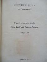 SCIENTIFIC JAPAN PAST AND PRESENT