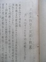 英本土防空と英国の戦略